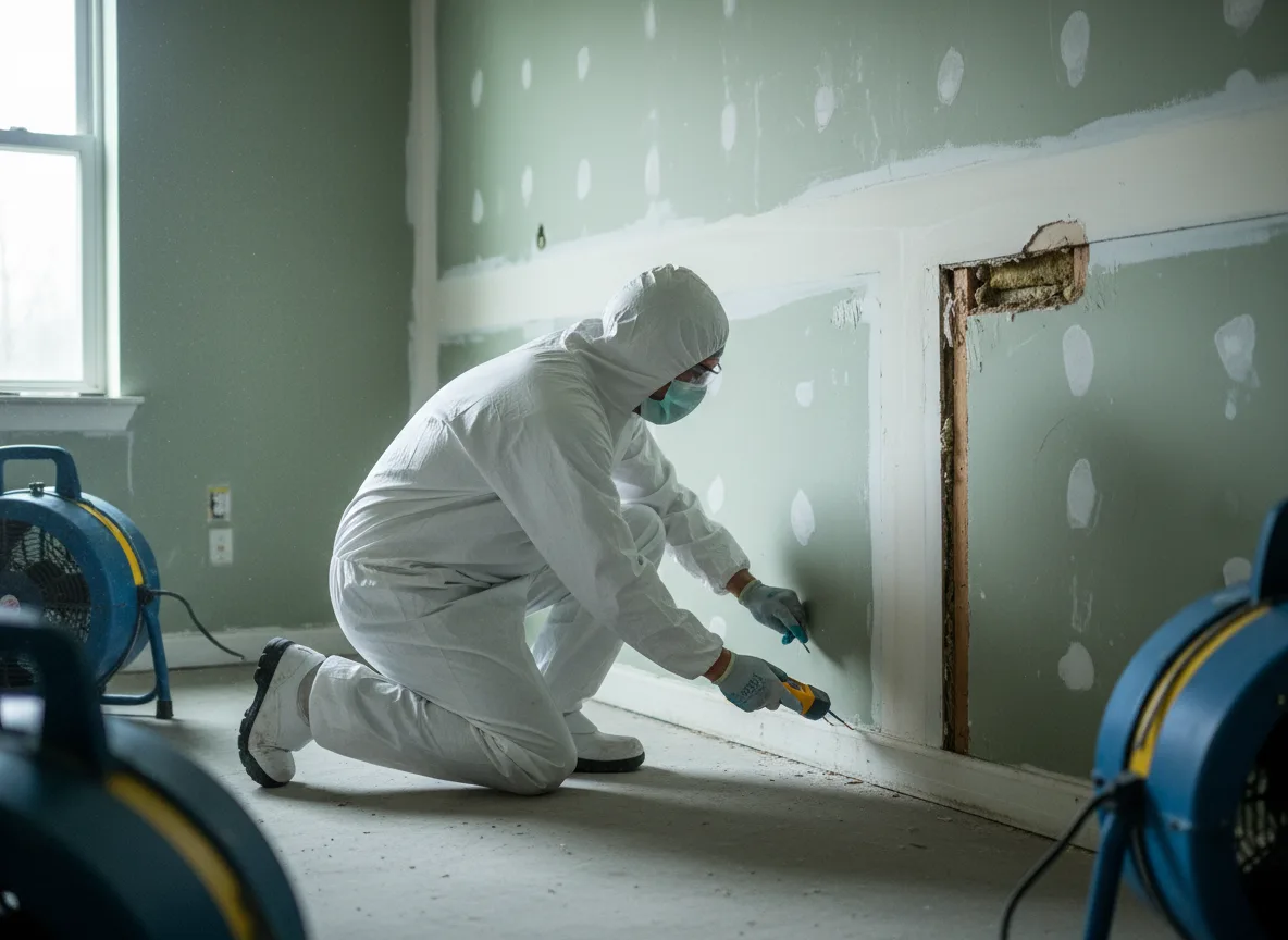 Water Damage Restoration company in Broadwater, NE